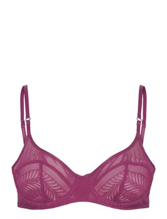 Calvin Klein Unlined Demi Lila