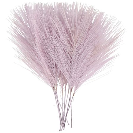 Creativ Company Artificial feathers Pack of 10 Light Purple