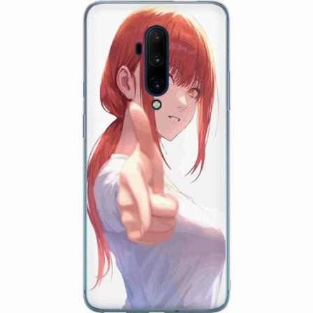 Oneplus 7t Pro Genomskinligt Skal Makima Chainsaw Man