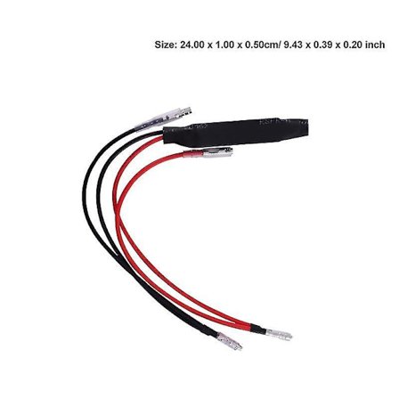 Motorcycle Flasher Led Signal Turn Light Decoder Indicator Resistor Unilateral