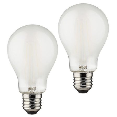 Müller-Licht Sæt 2 Retro 6W E27 LED Pære 60W Ækvivalent