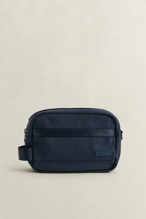 GANT Herren Essential Kulturtasche (ONE SIZE) Marineblau