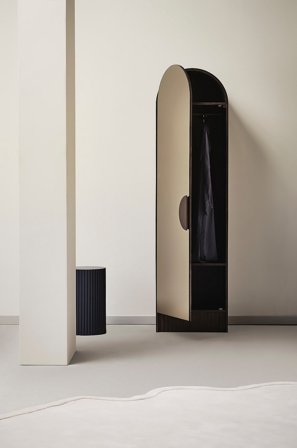 Jotex - Garderobe Brown/ Left - WARD - Kjøp Klesskap hos Jotex