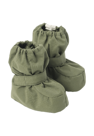 RIKIKI Fodrade tossor WINDY Skor Grön 0-6 MONTHS