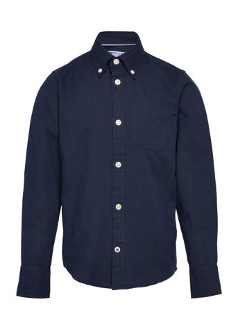 Jwhclassic Oxford Shirt L/S Jnr Navy Jack & J S