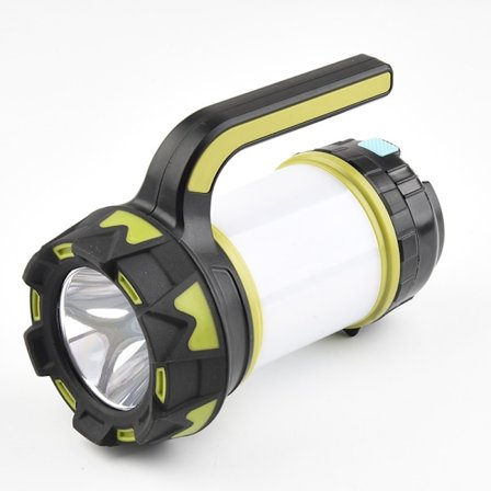 LED-lampe med oppladbart batteri, USB-oppladbart LED-campinglys, ZQKLA