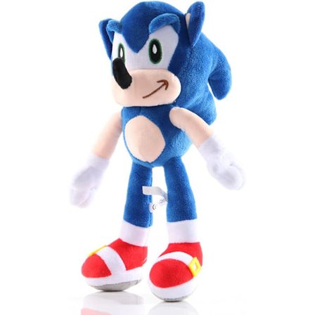 Sonic The Hedgehog Plyschleksak, Sonic The Hedgehog Kids Doll Plysch