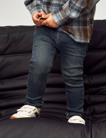 name it Nmmtheo Dnmthayer 2689Swe Key Pant Noos - Blue - 116