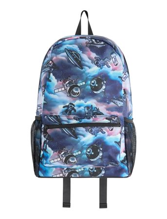 Lindex Backpack Space - Blue - ONE SIZE