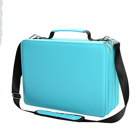 Slots Farveblyantsæske med plads til 300 Blyanter eller 200 Gelpenne