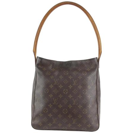 Louis Vuitton Vintage, Pre-owned Shoulder Bag Bruin, Dames, Maat:ONE Size