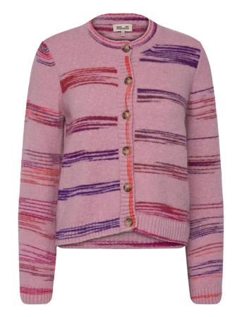 Cecilly Designers Knitwear Cardigans Pink Baum Und Pferdgarten
