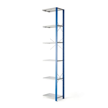 Regalsystem MIX, Anbaumodul, 3000 x 600 x 400 mm