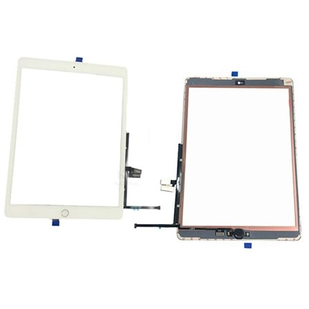 Touchscreen & Hemknapp iPad 7/8 2019/2020 10.2"