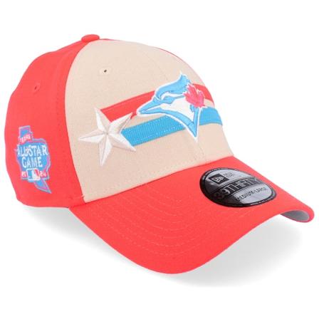 New Era - Toronto Blue Jays MLB 24 All Star Game 39THIRTY Beige/Orange Flexfit Flexfit Orange Cap - MLB @ Hatstore