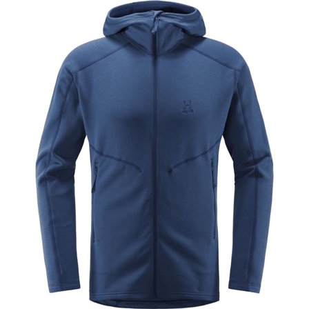 Haglöfs Heron Hood Men Men Mid layer tops Blue S