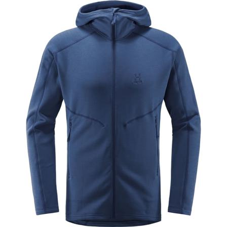 Haglöfs Heron Hood Men Men Mid layer tops Blue S