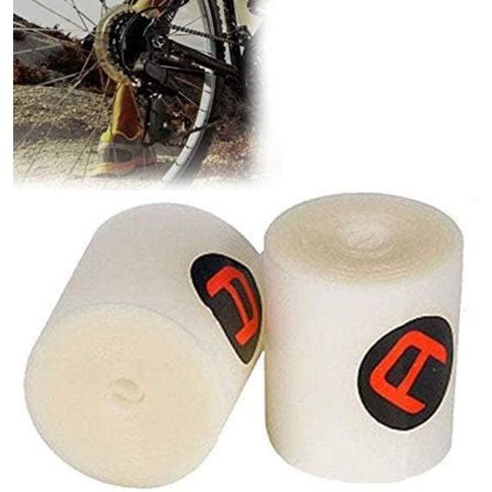 Punkteringssikre cykel dækforinger, beskyttelsespude til bælter, 2 stk. dækforinger, cykel dækbeskytter til MTB mountainbike, racercykel, slange