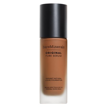 bareMinerals Original Pure Serum Liquid Foundation SPF20 Deep Warm 5 30ml - Fondotinta liquido