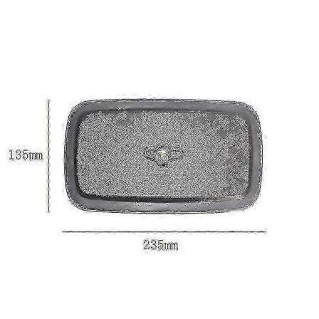 Bakspejl til gaffeltrucks, udvendigt spejl til gaffeltrucks - sidespejl til lastbiler - til lastbil, gravemaskine - god kvalitet