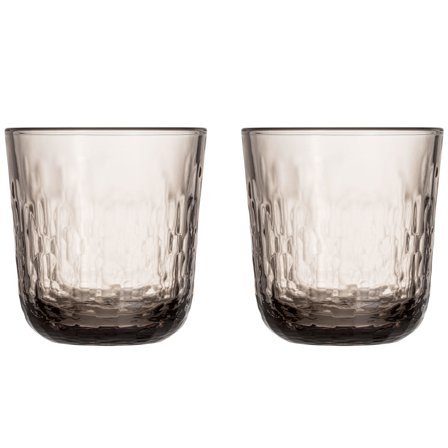 Arabia Mainio drikkeglass 30 cl 2-pakning, mocca