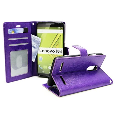 Crazy Horse Wallet Lenovo K6