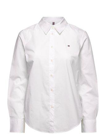 Tommy Hilfiger | Cotton Stretch Regular Ls Shirt | 42