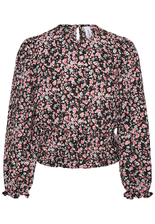 Vero Moda Girls VMBANNY Topp Skjortor & blusar Dam Svart 164