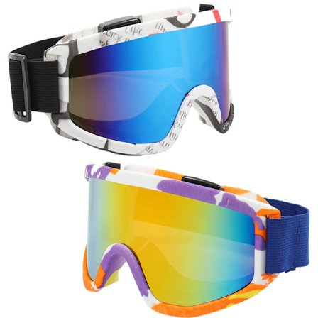 Bjergbestigning Sportsbriller, Udendørs Vindtætte Beskyttelsesbriller, Ski Briller til Voksne, style2