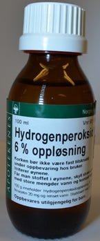 NAF Hydrogenperoksid NAF oppl 6%