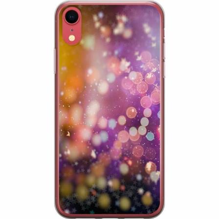 Apple Iphone Xr Genomskinligt Skal Glitter