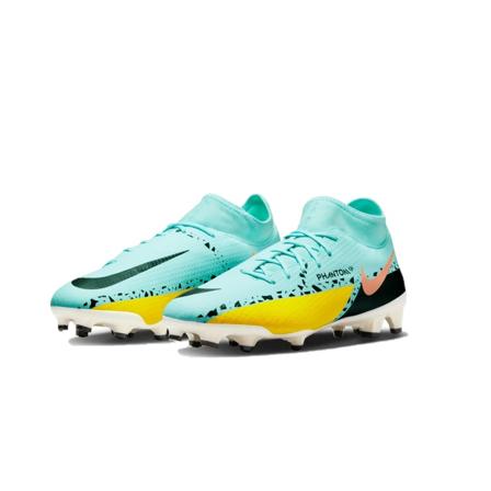 Nike Phantom Academy Fg/Mg Voetbalschoenen Senior , Blauw , Heren , Maat: 40 EU