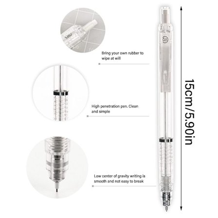 Mekanisk blyant Automatisk blyant 0,5MM 0,5MM