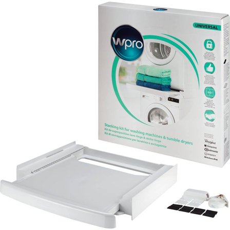 Whirlpool - Pelarmontage SKS101 Hvit