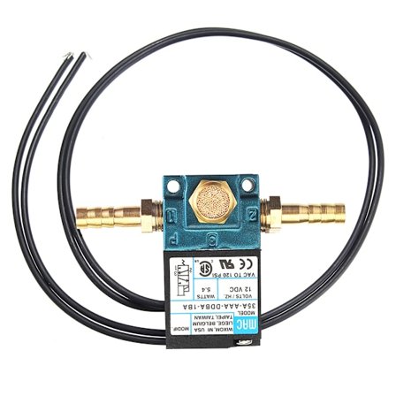 1 set 3-porttiset tehonsäätömagneettiventtiilit 35A-AAA-DDAA-1BA useimmille turboahdetuille sovelluksille