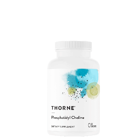Thorne Research Inc. Phosphatidyl Choline 60 kapslar