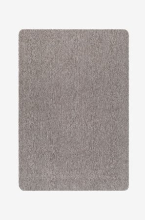 KM Home - Slätvävd Porto - Brun - Slätvävda mattor - 160X230 - Från Homeroom