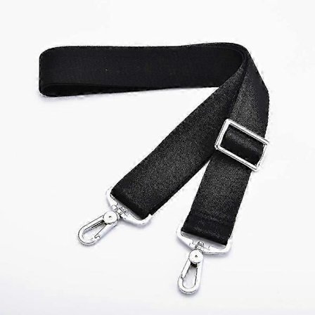 Justerbar skulderreim for vesker, 3,8 cm bred veskereim DIY-tilbehør for håndvesker, tote bags og crossbody-vesker