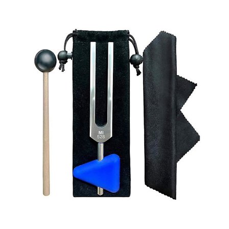 Stemmegaffel-stemmer med hammersett for reparasjon, helbredelse av nervesystemet, testing av stemmegaffel, helsevesen