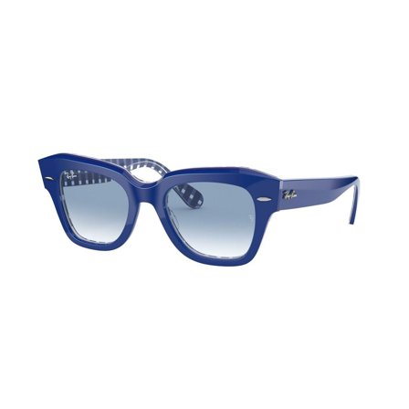 Ray-Ban State Street - Solbriller - Blå - RB2186 13193F 4920