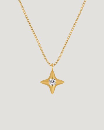 Edblad Stellar Necklace Gold Gouden Sieraden Meisjes - Kids Brand Store