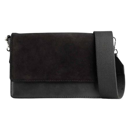Markberg Crossbody AnniMBG Mix Sort, Dame Skuldertasker, Størrelse: ONE Size