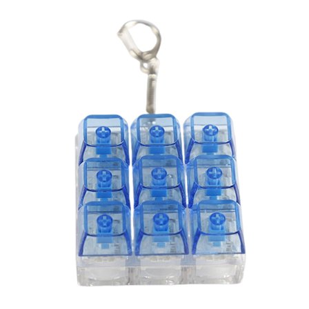 Monivärinen PC-näppäinhattu Fidgets-laite rapealla napsahtavalla stressiä lievittävällä näppäinhattulelulla aikuisille opiskelijoille ammattilaisille