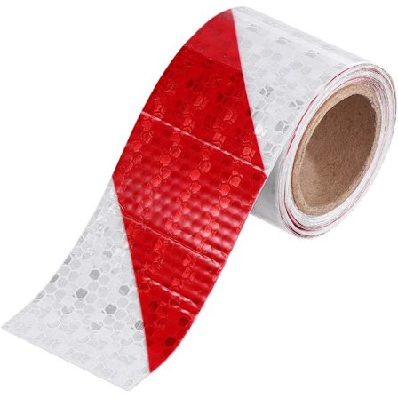 5cm*3m - Högintensiv säkerhetsvarningsreflekterande tejp för lastbilar, bilar, motorcyklar och cyklar