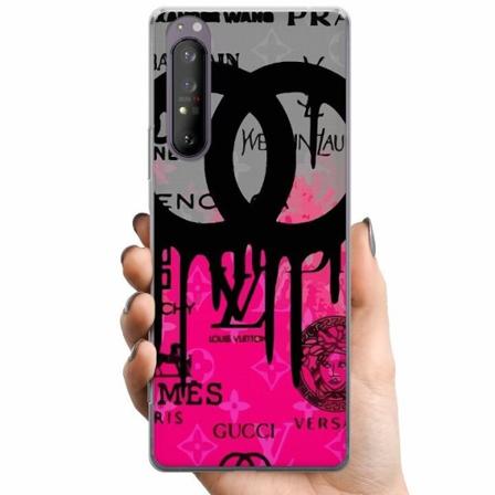 Sony Xperia 1 Ii Tpu Mobilskal Cc Pink
