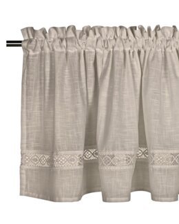 Gardinkappe Jul Sanna Lin - Fondaco