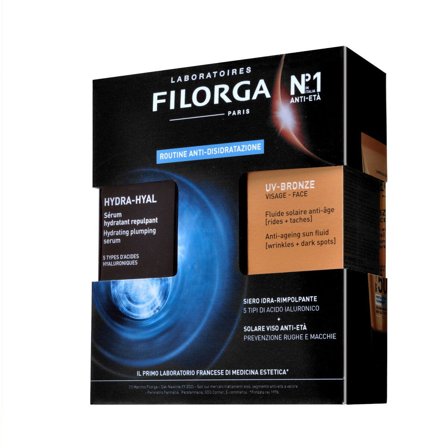 Filorga Cofanetto Duo Siero Siero Hydra-Hyal 30ml + Protezione
