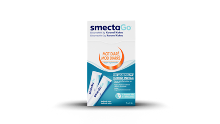 Smectago mot diare karam/kakao