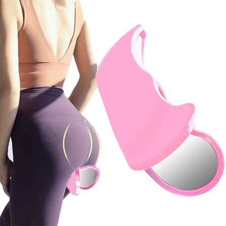 Héftgymnastikverktyg, Yoga Héftgymnastik, Yoga Fitness Form Hip Trainer Rosa