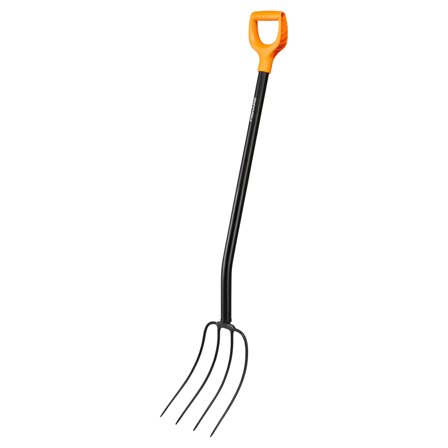 Fiskars Solid 1070674 Kompostgreip 126 cm, Hageredskap